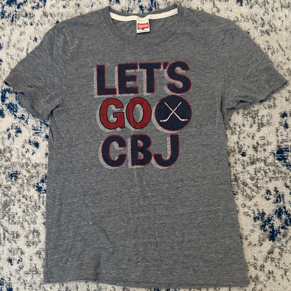 Homage LET'S GO CBJ Men's Crewneck T-Shirt